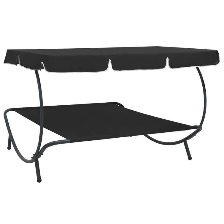 Dakota Fields Amenda 173Cm Wide Outdoor Garden Daybed Wayfair.co.uk